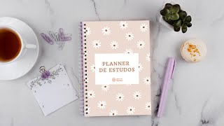 Planner de Estudos Quero Ser Plena [upl. by Noillid]