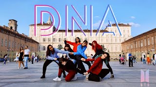 KPOP IN PUBLIC BTS 방탄소년단  DNA  DANCE COVER by CTK from ITALY [upl. by Odnomyar944]