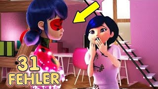 31 FEHLER IN MIRACULOUS LADYBUG amp CHAT NOIR FOLGEN  SIE WERDEN NICHT GLAUBEN [upl. by Nafets553]