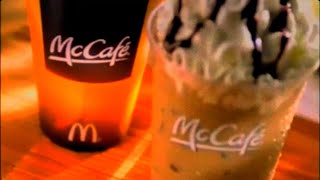 Mcdonald’s McCafé Commercial  2009 [upl. by Nnaecarg]