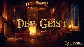 Der Geist 👻 eine Gespenstergeschichte zum Träumen und Einschlafen von Frédéric Boutet  Hörbuch [upl. by Imoen]