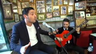 El ritmo del Tangai 2016  David Palomar y Riki Rivera ‘Tanguillos del ajibe’ [upl. by Marder]