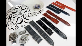 Franck Muller strap installation [upl. by Osnola]