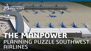 The Manpower Planning Puzzle Southwest Airlines [upl. by Scheers111]