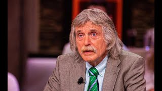 Bizarre beelden Johan Derksen loopt woedend weg bij Vandaag Inside [upl. by Netloc]