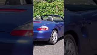 Porsche Boxster 986 mit 204 PS [upl. by Sower]