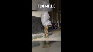 Tube ghillie or traditional ghillie What do you guys think airsoft warzone funny [upl. by Florry]