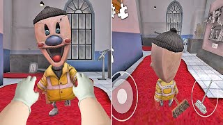 CHAPTER 4 NEW Ice Scream 4 Funny moments  Experiments with Rod 76 [upl. by Fafa]