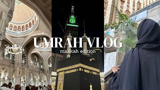 My First Umrah 20232024 Vlog  Mecca Edition  Indonesia [upl. by Aihsekal489]