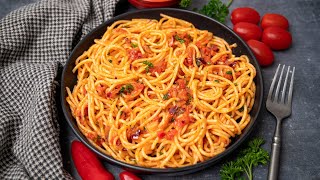 Spaghetti Arrabiata [upl. by Anirdnajela575]