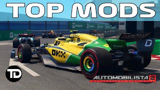 Automobilista 2  5 Great MODS to Play before Update 16 [upl. by Eenej363]