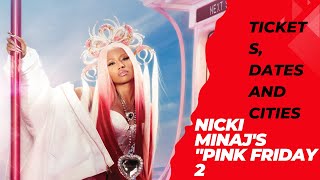 Nicki Minaj • Malahide Castle amp Gardens • Dublin • Nicki Minajs quotPink Friday 2quot tour Tickets [upl. by Narahs]