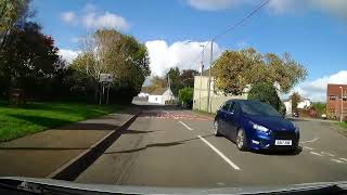 Dash Cam Journey from Llantarnam To Ponthir October 2024 [upl. by Nwavahs]