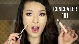 Concealer 101 Tips for a Flawless Face [upl. by Garnette309]