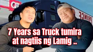 7 years Trucker in Europe Share Experience Alin ba mas maganda EUROPE or CANADA lakaytrucker [upl. by Enyak93]