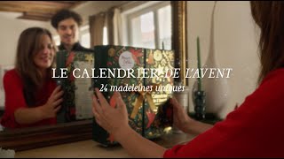 CALENDRIER DE LAVENT  24 MADELEINES UNIQUES ✨ [upl. by Tracy532]