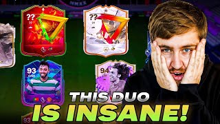 This Deadly Duo Are Insane 🔥🔥 OP EA FC 24 STRIKERS [upl. by Ateekal454]