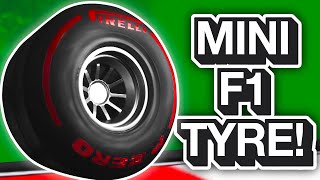 Making My Own DIY F1 Mini Tyre [upl. by Sedgewake552]