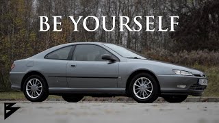 Peugeot 406 Coupé 25th Anniversary  BE YOURSELF [upl. by Lodmilla18]