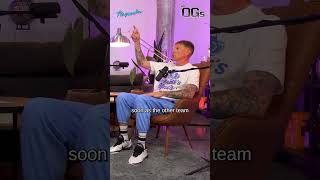 Jason Williams tells UD and Mike this WILD AntMan story 🤣 nba shorts short [upl. by Jonina]