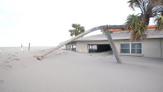 DESTRUCTIVE Aftermath of Hurricane MILTON  Venice to Fort Myers Beach Florida [upl. by Ahsienad753]