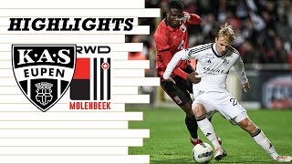 Highlights Matchday 14  KAS Eupen vs RWDM [upl. by Averir]