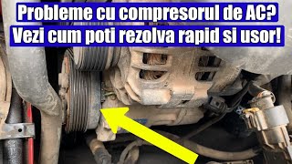 Compresorul de aer conditionat nu porneste probleme ce verifici prima data VW Golf 4 Bora Passat [upl. by Donata]