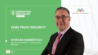 Zero Trust Security DisruptionDialogues Season 2 Ep 15 [upl. by Klara]