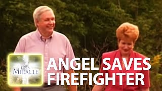 Angel Saves Firefighter  Its a Miracle [upl. by Annavoig189]