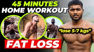 Fat Loss 45Minute Workout and Diet Tips  Ankit Baiyanpuria [upl. by Marinelli]