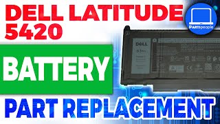 Replace battery in dell laptop  easy [upl. by Ahsikin656]