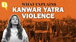 Why is Kanwar Yatra Marred by Violence amp Controversies Every Year  The Quint [upl. by Ayotal]