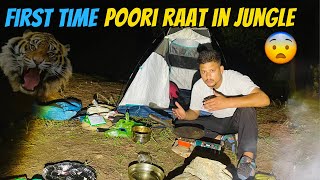 First Time Night Camping In Jungle😱॥Challange Fail or Pass [upl. by Edasalof]