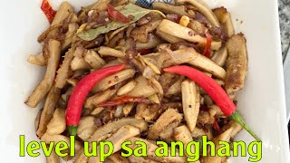 Nagluto ng stir fry ox beef tripe  Panlasang pinoy [upl. by Hatch]