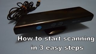 3D PRINTING  How to start scanning in 3 easy steps [upl. by Aissert]