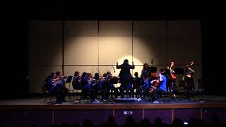 Wilson 8th Grade Middle School Orchestra Performing Shiver by Randall Standridge [upl. by Alysia]