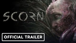 SCORN Official Gameplay Trailer 2022 8K [upl. by Khano]