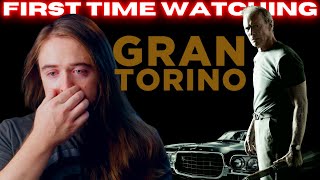 TOO MANY TEARS Gran Torino 2008 Reaction FIRST TIME WATCHING Clint Eastwood [upl. by Seften]