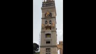 Clock tower in Messina Italy [upl. by Nonek]