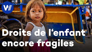 Le quotidien des enfants des rues à la frontière entre le Cambodge et la Thaïlande [upl. by Yelmene940]