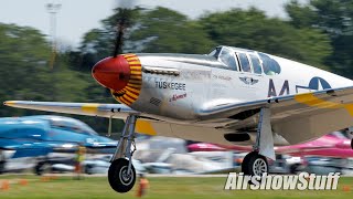 Oshkosh 927 Aircraft ArrivalsDepartures  Thursday  EAA AirVenture Oshkosh 2024 [upl. by Kafka]