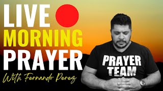 LIVE MORNING PRAYER WITH FERNANDO PEREZ [upl. by Resor]