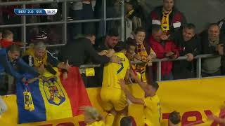 Romania  Elvetia U21 GOLURILE Romaniei romania [upl. by Yenahs]