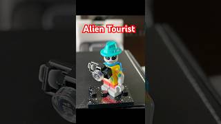 Alien Tourist aus der Lego Minifigure Serie 26 space minifigures collectibles tourist [upl. by Eelatsyrc443]