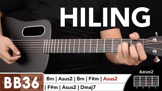 Hiling Guitar Tutorial Silent Sanctuary [upl. by Druci]