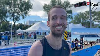 Marathon de Rimouski 2024 François Jarry est encore champion [upl. by Denzil]