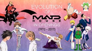 Evolution of Madhouse in Openings 19732017 [upl. by Oloap]