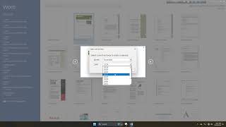 How to Create Calendar in MS Word [upl. by Kosiur669]