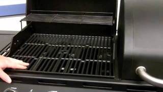 Product Demonstration CharBroil Combo Grill [upl. by Linnea]