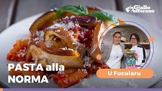 PASTA alla NORMA DELIZIOSA DIRETTAMENTE dalla SICILIA 🍆🍅  Ricetta Imperdibile [upl. by Hetti]